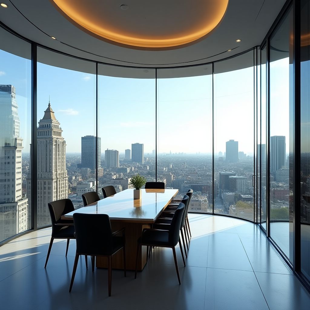 Oficina principal de FinanzaConsult en Buenos Aires