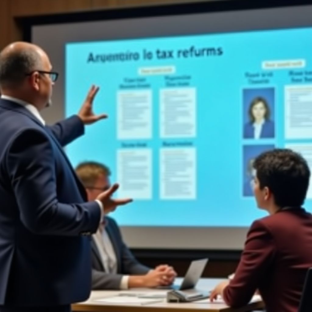 Webinar sobre impuestos